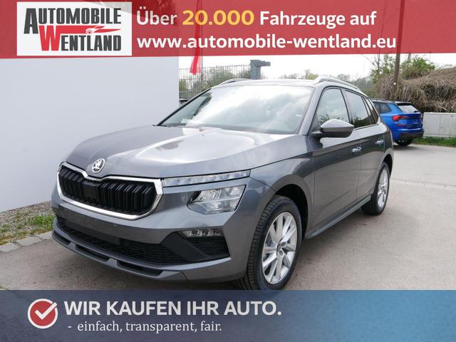Skoda Kamiq 130 Jahre Edition 1,5 TSI DSG*AHK-SCHWENKBAR*KAMERA*KESSY*TEMPOMAT*WINTERPAKET* 