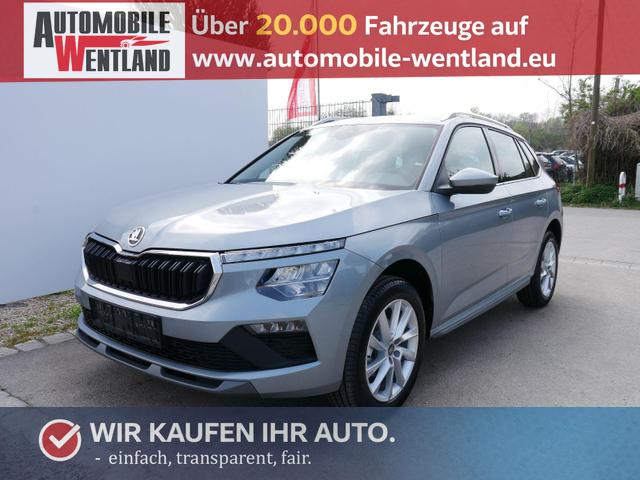 Skoda Kamiq 130 Jahre Premium Edition 1,5 TSI DSG*AHK-SCHWENKBAR*PDC*LED*KAMERA*SHZ*TEMPOMAT 