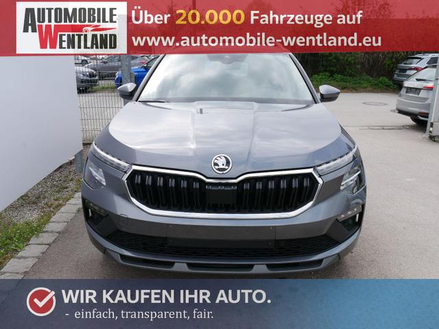 Skoda Kamiq 130 Jahre Edition 1,5 TSI DSG*AHK-SCHWENKBAR*TEMPOMAT*SMARTLINK*LENKRADHEIZUNG*KEYLESS-GO* 