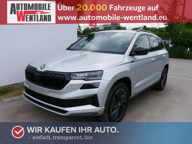Skoda Karoq - Sportline 2.0 TDI 4x4 DSG*AHK-SCHWENKBAR*ACC*PDC-HI*LED*SHZ*TEMPOMAT*KLIMA