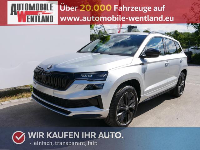 Skoda Karoq - Sportline 2.0 TSI 4x4 DSG DSG*KESSY*TEMPOMAT*PDC-HINTEN*SMARTLINK*LED*
