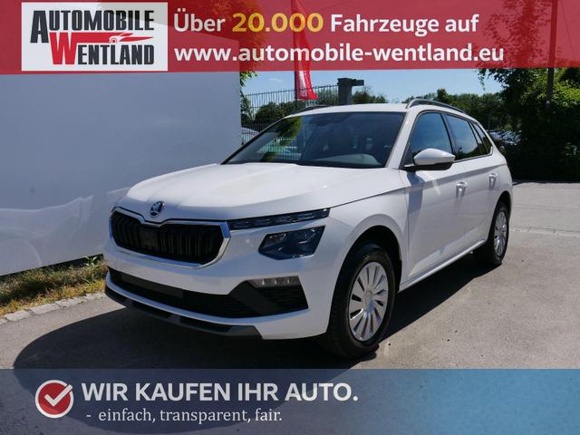 Skoda Kamiq - Selection 1.0 TSI DSG*PDC-HINTEN*TEMPOMAT*SMARTLINK*SHZ*LED*KLIMAAUTOMATIK*