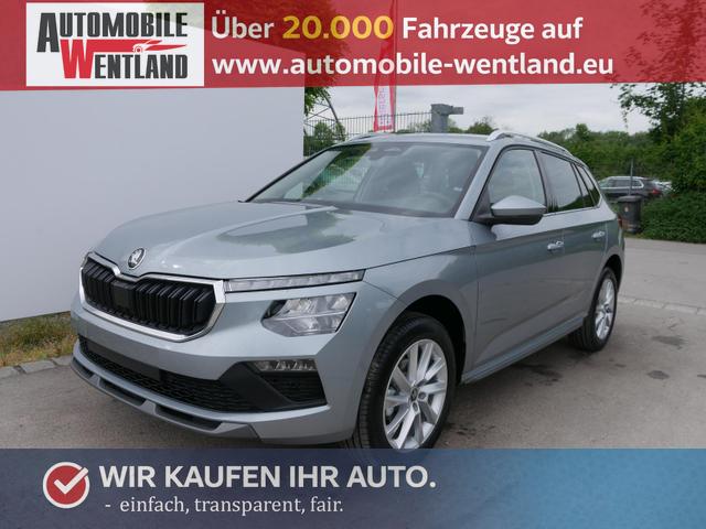 Skoda Kamiq Edition 130 Jahre Premium 1,5 TSI DSG*AHK-SCHWENKBAR*PDC*LED*KAMERA*SHZ*TEMPOMAT 