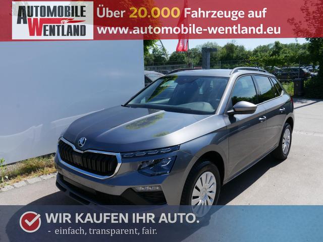 Skoda Kamiq Selection 1.0 TSI DSG*AHK-SCHWENKBAR*TEMPOMAT*PDC-HINTEN*KEYLESS-GO*SHZ* 