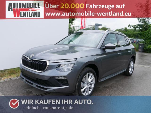 Skoda Kamiq Edition 130 Jahre Premium 1,5 TSI DSG*AHK-SCHWENKBAR*PDC*LED*KAMERA*SHZ*TEMPOMAT 