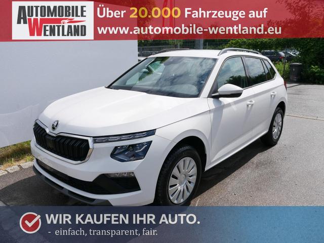 Skoda Kamiq Selection 1.0 TSI DSG*AHK-SCHWENKBAR*TEMPOMAT*PDC-HINTEN*KEYLESS-GO*SHZ* 