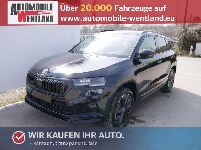 Skoda Karoq - Sportline 2.0 TDI 4x4 DSG*AHK-SCHWENKBAR*ACC*PDC-HI*LED*SHZ*TEMPOMAT*KLIMA