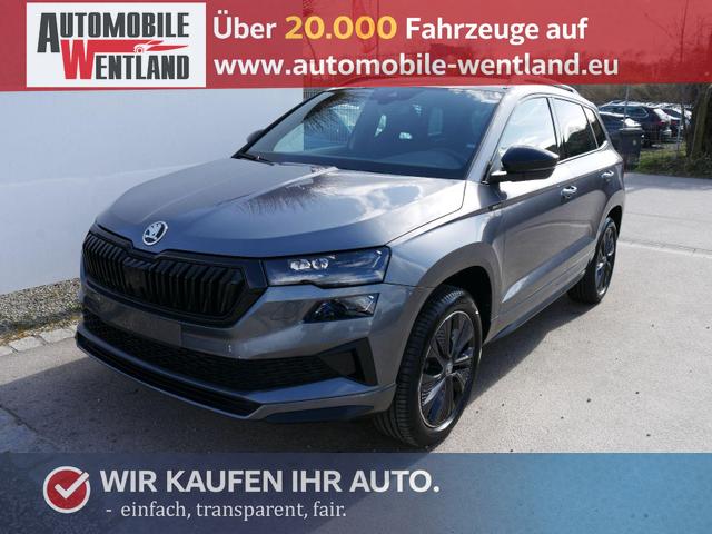 Skoda Karoq - Sportline 2.0 TDI 4x4 DSG*AHK-SCHWENKBAR*ACC*PDC-HI*LED*SHZ*TEMPOMAT*KLIMA