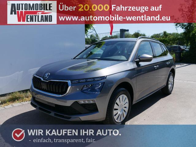 Skoda Kamiq Selection 1.0 TSI DSG*AHK-SCHWENKBAR*TEMPOMAT*PDC-HINTEN*KEYLESS-GO*SHZ* 