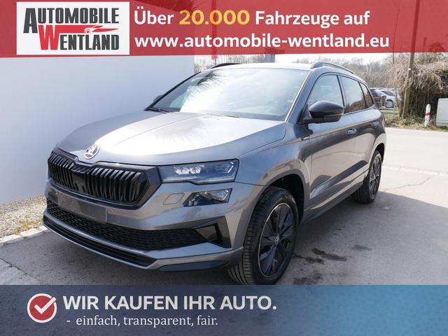 Skoda Karoq - Sportline 2.0 TSI 4x4 DSG DSG*ACC*AHK-SCHWENKBAR*PDC-HINTEN*KESSY*LENKRADHEIZUNG*
