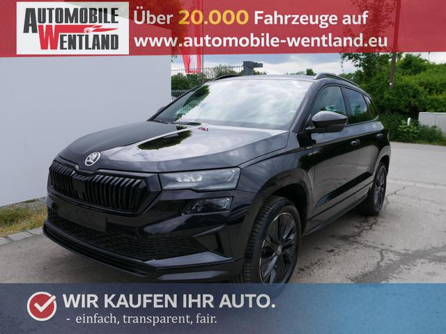 Skoda Karoq - Sportline 2.0 TSI 4x4 DSG DSG*ACC*AHK-SCHWENKBAR*PDC-HINTEN*KESSY*LENKRADHEIZUNG*