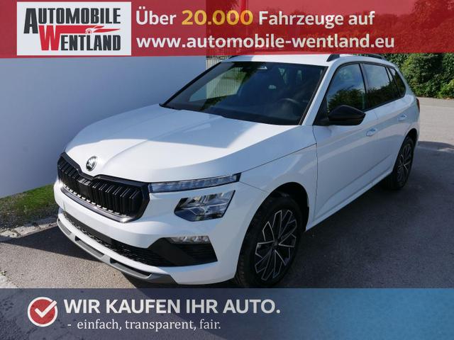 Skoda Kamiq Edition Dynamic Sport 1,5 TSI DSG*MOD-2027*AHK-SCHWENKBAR*PDC*LED*SHZ*SMARTLINK*TEMPOMAT 