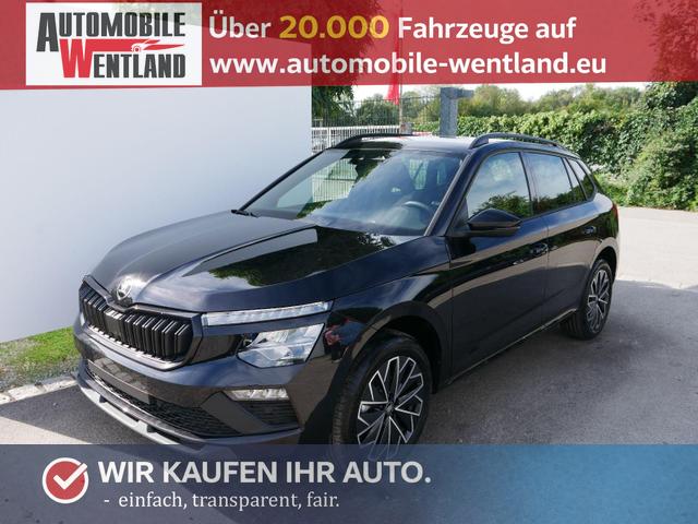 Skoda Kamiq Edition Dynamic Sport 1,5 TSI DSG*MOD-2027*AHK-SCHWENKBAR*PDC*LED*SHZ*SMARTLINK*TEMPOMAT 