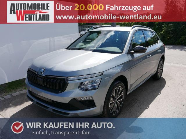 Skoda Kamiq - Edition Dynamic Sport 1,5 TSI DSG*MOD-2027*AHK-SCHWENKBAR*PDC*LED*SHZ*SMARTLINK*TEMPOMAT