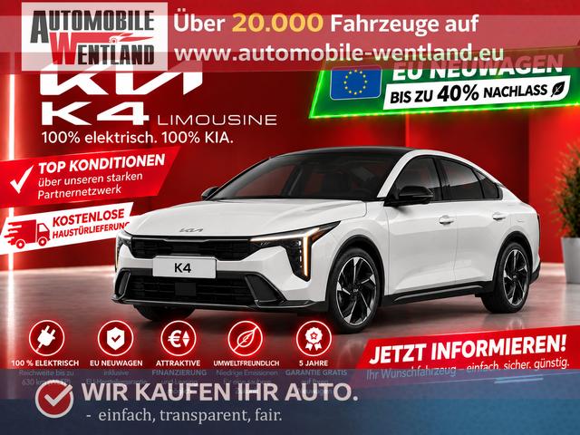 Kia K4 - Silver