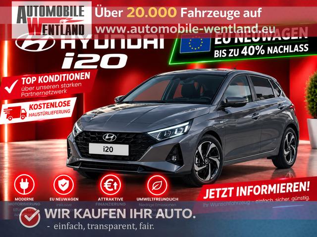 Hyundai i20 - Start