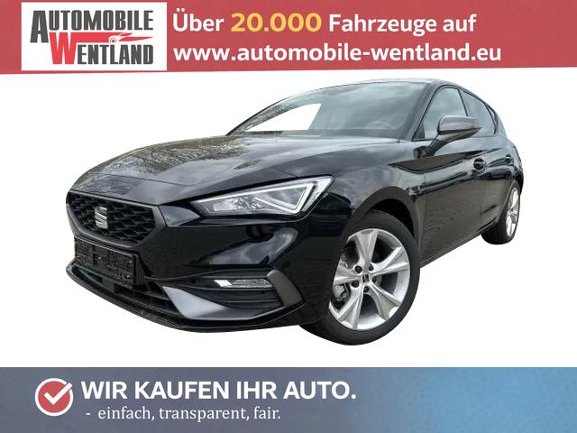 Seat Leon - FR 5J GARANTIE+3-Z-KLIMA+LED+PDC+TEMPOMAT+17" ALU