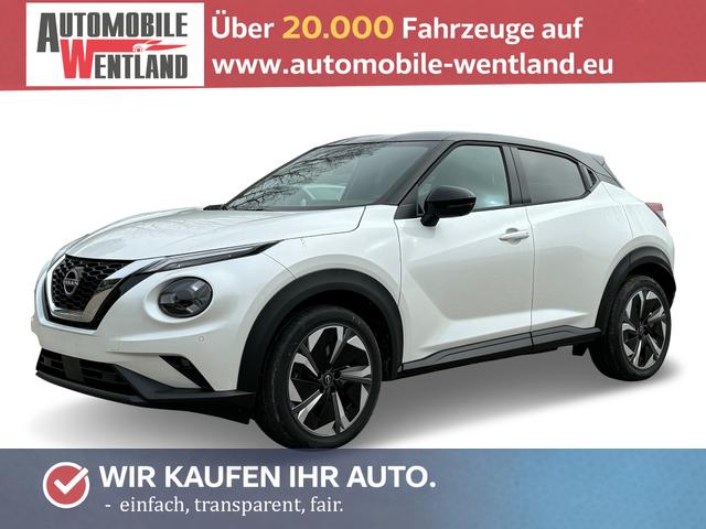Nissan Juke - Tekna NAVI+360&deg; KAMERA+SHZ+VOLL-LED+BOSE+PDC