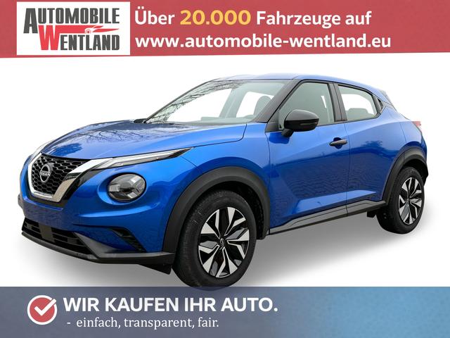 Nissan Juke - Acenta KAMERA+SHZ+KLIMAAUT.+VOLL-LED