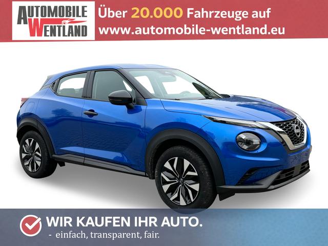 Nissan Juke - N-CONNECTA NAVI+KAMERA+SHZ+VOLL-LED+PDC