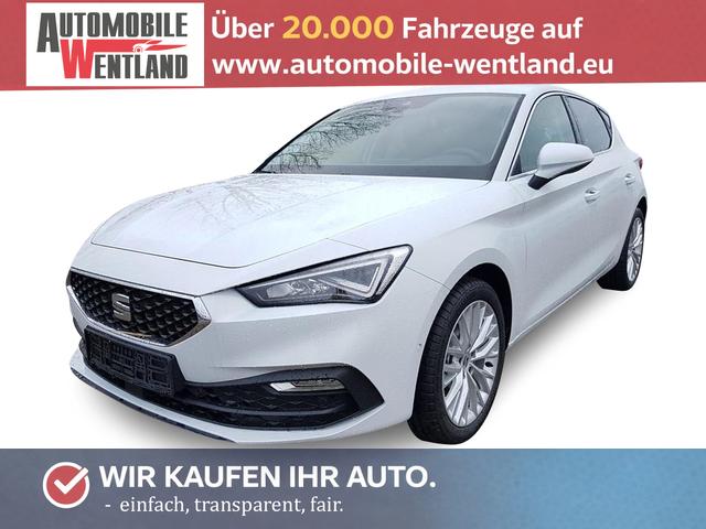 Seat Leon - Style 5J GARANTIE+KLIMA+LED+PDC+TEMPOMAT+16" ALU