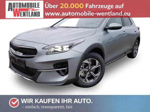 Kia XCeed - Steel Edition (Nightline Edition) ACC+SHZ+KAMERA+NAVI+LED+18" ALU