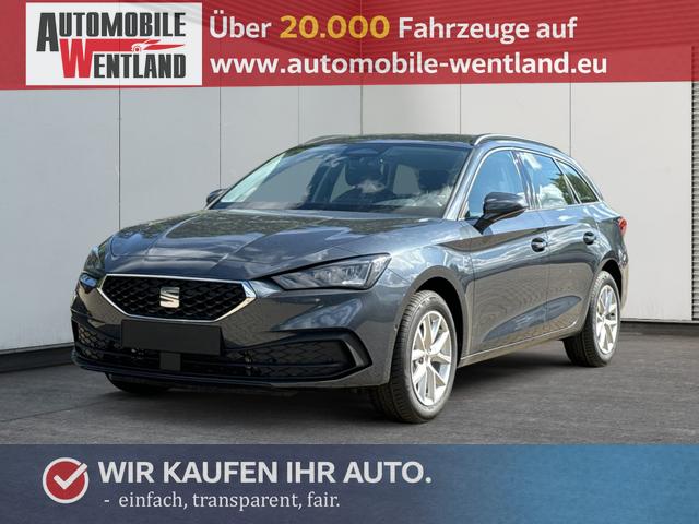 Seat / Leon Sportstourer / Grau / / / 1,5 eTSI DSG+ACC+LED+SHZ+CAM+Licht u. Sicht