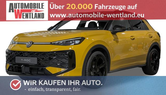 Volkswagen T-Roc - Trend *NEUES MODELL* KLIMA+APP-CONNECT+PDC+LED