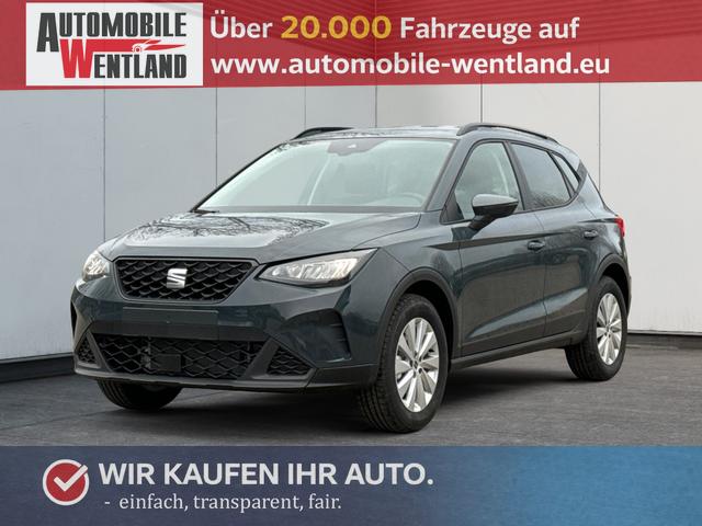 Seat Arona - VAMOS 5J GARANTIE+SHZ+KLIMA+PDC+TEMPOMAT+VOLL-LED+16" ALU