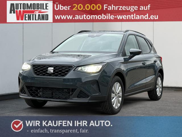 Seat Arona - VAMOS 5J GARANTIE+KAMERA+SHZ+KLIMA+PDC+TEMPOMAT+VOLL-LED+16" ALU