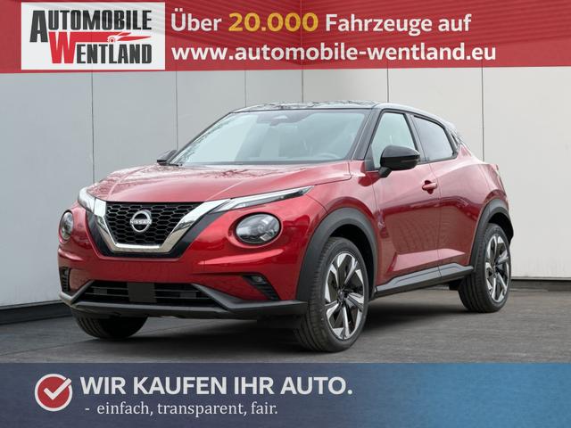 Nissan Juke - Tekna NAVI+360&deg; KAMERA+SHZ+VOLL-LED+BOSE+PDC