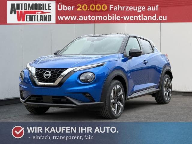 Nissan Juke - Tekna NAVI+360&deg; KAMERA+SHZ+VOLL-LED+BOSE+PDC