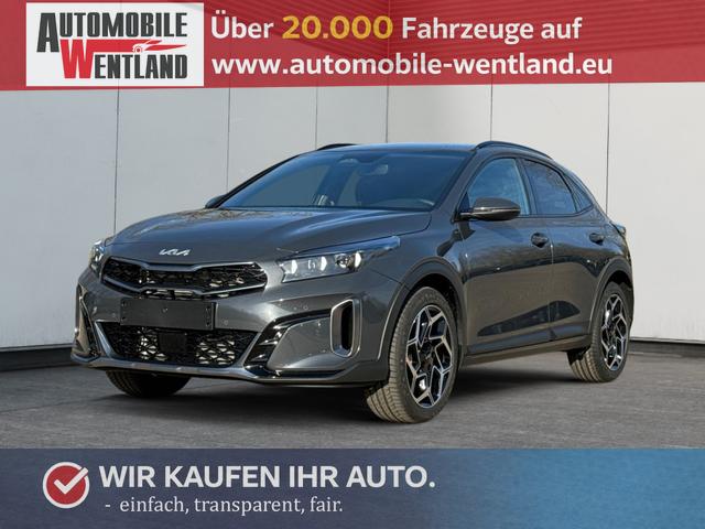 Kia / XCeed / Grau / / / ACC+SHZ+eHK+KAMERA+NAVI+LED+18 ALU, Bild dient zur Illustration und zeigt aufpreispflichtige Sonderausstattung. "Die Herstellergarantie beginnt bei EU-Fahrzeugen bereits bei Auslieferung vom ausl&auml;ndischen Lieferanten und kann um mehr als 14 Tage verk&uuml;rzt sein.