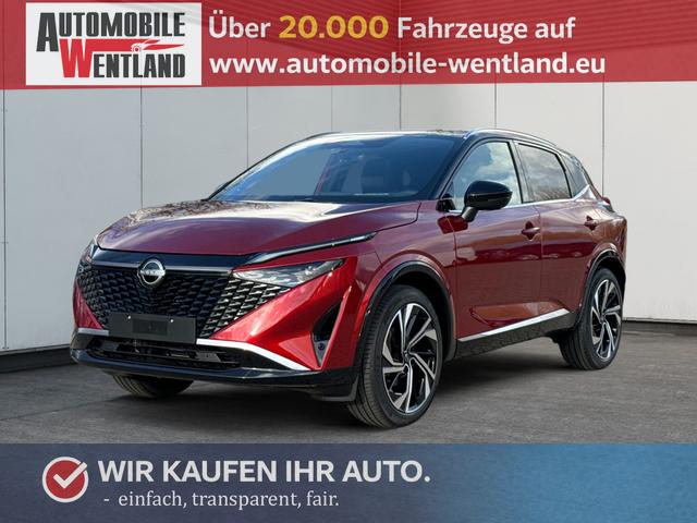 Nissan Qashqai - Tekna+ FACELIFT+PANO+360&deg;KAMERA+PDC+EL. HECKKL.