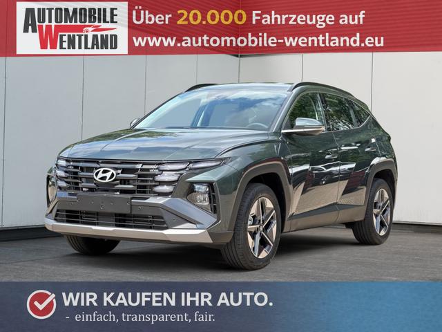Hyundai TUCSON - Style Hybrid NAVI+KAMERA+SHZ+LED+TEMPOMAT+18" ALU+PDC
