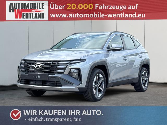 Hyundai TUCSON - Style Hybrid NAVI+KAMERA+SHZ+LED+TEMPOMAT+18" ALU+PDC