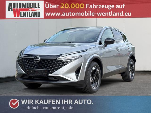 Nissan Qashqai - N-CONNECTA KAMERA+ACC+PDC+EL.HECKKL.+SHZ+LED