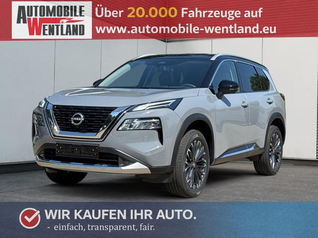Nissan X-Trail - Tekna 360 KAM+NAVI+SHZ+ACC+HuD+19" LM