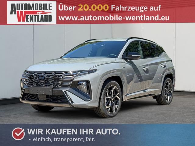 Hyundai TUCSON - N-Line Prime 4WD+eHK+NAVI+KAMERA+SHZ+LED+19''ALU+PDC