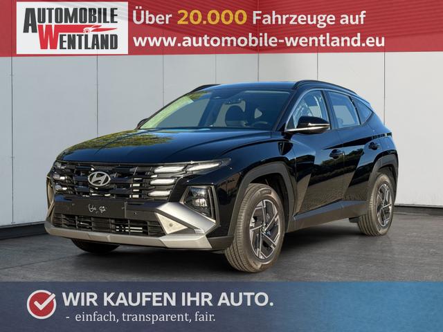Hyundai TUCSON - Style NAVI+KAMERA+SHZ+LED+TEMPOMAT+17" ALU+PDC