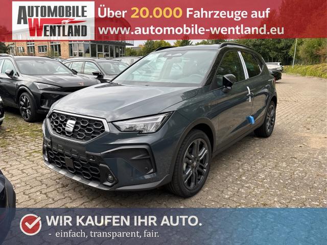 Seat Arona - FR KAMERA+PDC+LED+18" ALU+ACC