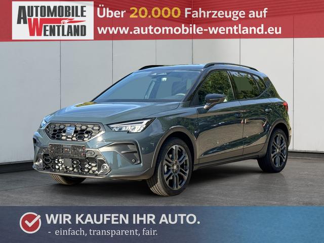 Seat Arona - FR KAMERA+PDC+LED+18" ALU+ACC