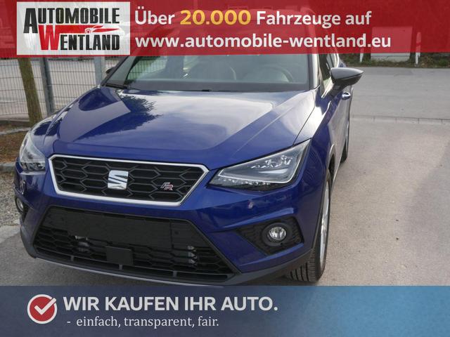 Seat Arona - 1.0 TSI DSG FR * NAVI VOLL-LED PARK ASSIST VIRTUAL COCKPIT KAMERA DACH SCHWARZ