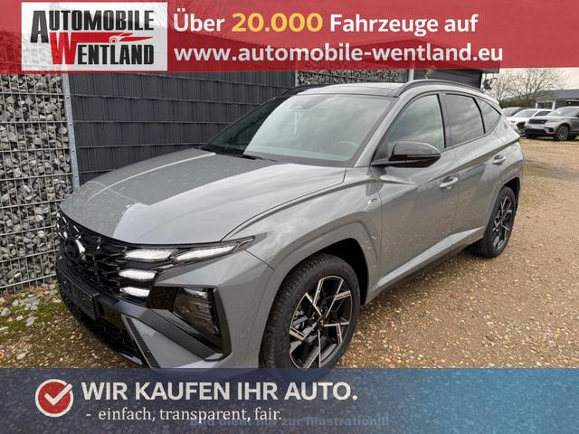 Hyundai TUCSON 1.6 T-GDI MJ26 N-Line Style 