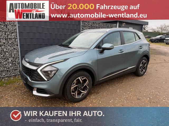 Kia Sportage 1.6 T DCT 48V 180 APP SHZ LED ALU CAM 