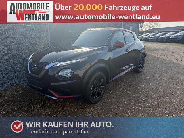 Nissan Juke 1.0 DIG-T Navi Leder Bose 19" AHK 
