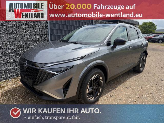 Nissan Qashqai - 1.3 48V AT Connecta Navi LED T.Leder