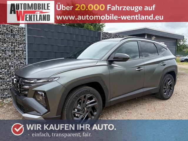 Hyundai TUCSON - HEV Vollaustattung Pine green Matte
