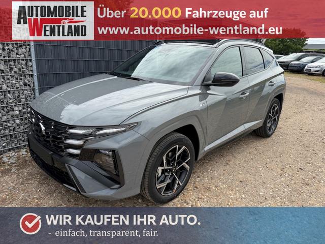 Hyundai TUCSON - HEV N-Line PANO ACC EHK