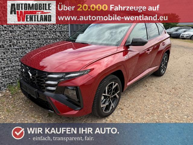 Hyundai TUCSON - HEV 4WD N-Line X Pano Assist - Sitz Pack UWB